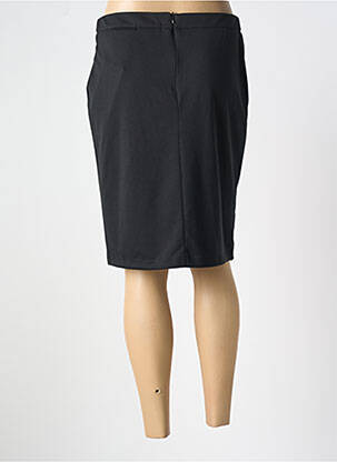 Jupe mi-longue noir PAUL BRIAL femme