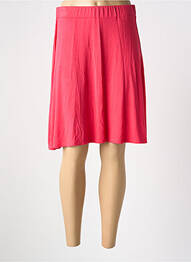 Jupe courte coupe évasée rose SURKANA femme