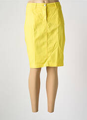 Jupe courte jaune PAUL BRIAL pour femme seconde vue