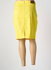 Jupe courte jaune PAUL BRIAL pour femme seconde vue
