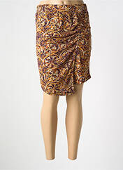Jupe courte marron SURKANA pour femme seconde vue