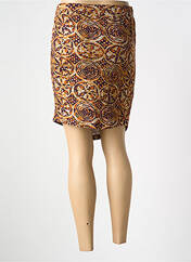 Jupe courte marron SURKANA pour femme seconde vue