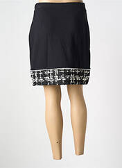 Jupe courte noir MALOKA pour femme seconde vue