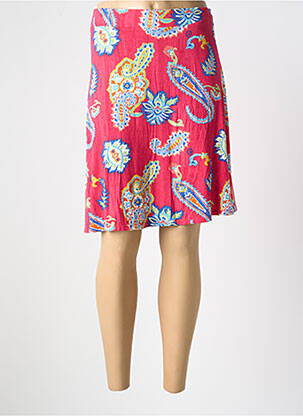 Jupe courte rose SURKANA pour femme