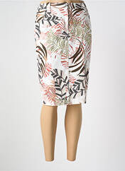 Jupe mi-longue blanc IMPULSION pour femme seconde vue