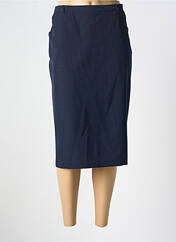 Jupe mi-longue bleu CHRISTIAN MARRY pour femme seconde vue