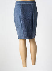 Jupe mi-longue bleu MALOKA pour femme seconde vue