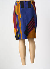 Jupe mi-longue bleu PAUL BRIAL pour femme seconde vue