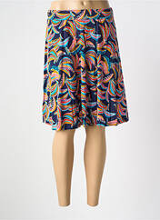 Jupe mi-longue bleu SURKANA pour femme seconde vue