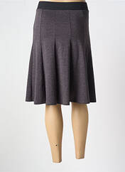 Jupe mi-longue gris POUSSIERE D'ETOLE pour femme seconde vue