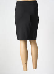 Jupe mi-longue noir AKELA KEY pour femme seconde vue