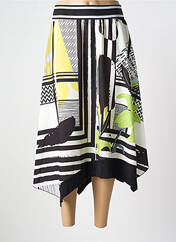 Jupe mi-longue noir MALOKA pour femme seconde vue