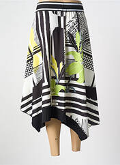 Jupe mi-longue noir MALOKA pour femme seconde vue