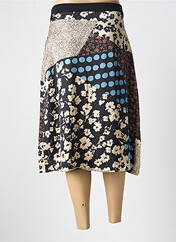 Jupe mi-longue noir MALOKA pour femme seconde vue