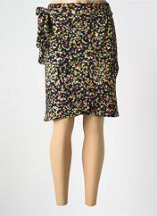 Jupe mi-longue noir SMASHED LEMON pour femme seconde vue