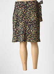 Jupe mi-longue noir SMASHED LEMON pour femme seconde vue