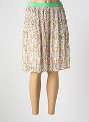 Jupe mi-longue vert PAUL BRIAL pour femme seconde vue