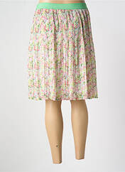 Jupe mi-longue vert PAUL BRIAL pour femme seconde vue