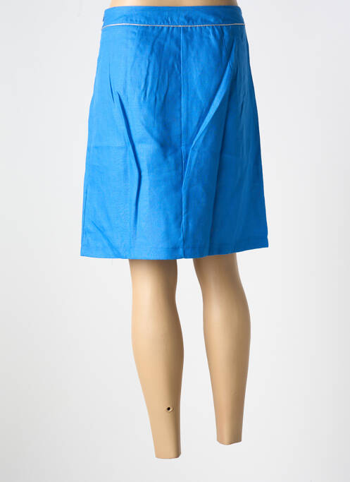 Jupe courte bleu MALOKA femme