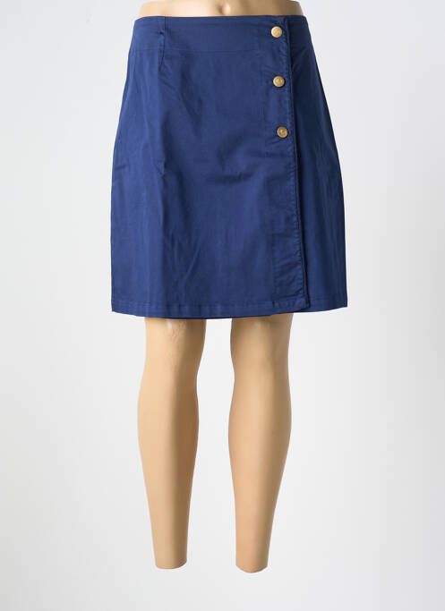 Jupe courte bleu PAUL BRIAL pour femme