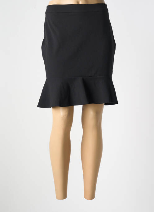 Jupe courte noir AKELA KEY pour femme