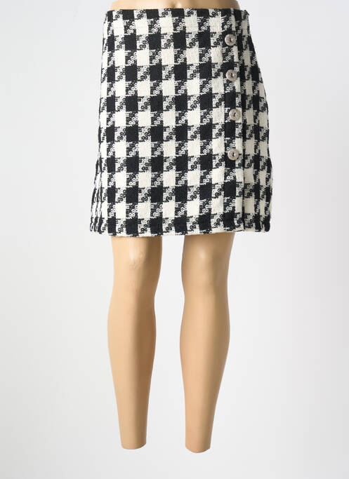 Jupe courte noir MALOKA pour femme