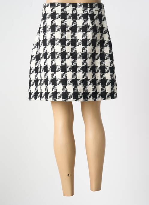 Jupe courte noir MALOKA pour femme