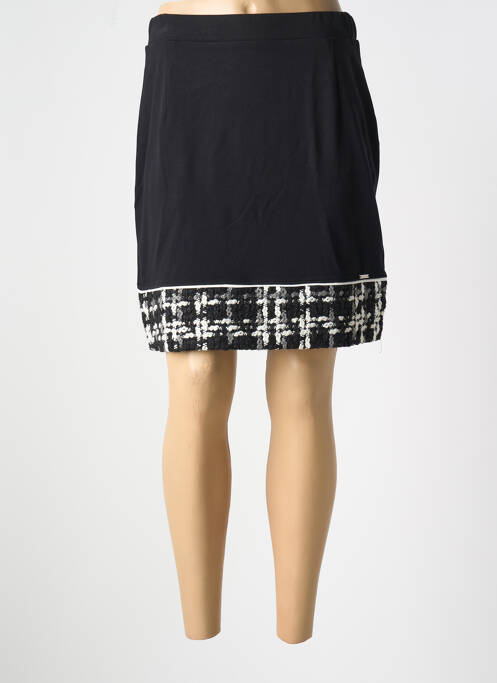 Jupe courte noir MALOKA pour femme