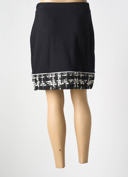 Jupe courte noir MALOKA pour femme