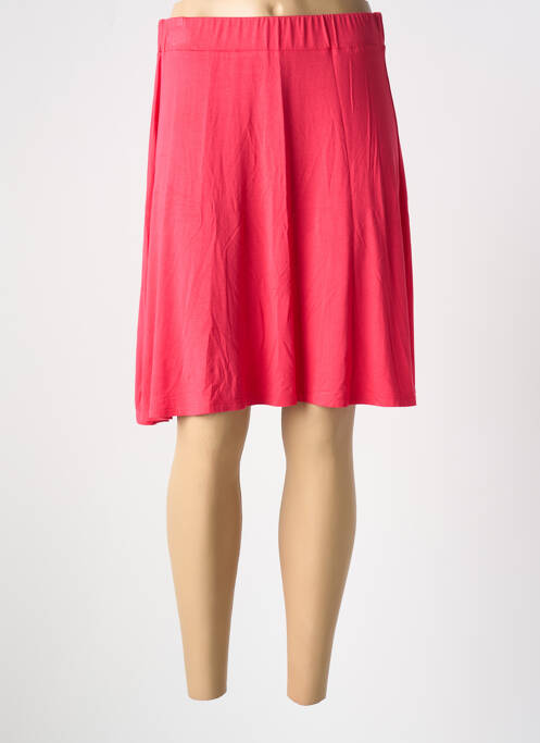 Jupe courte rose SURKANA pour femme