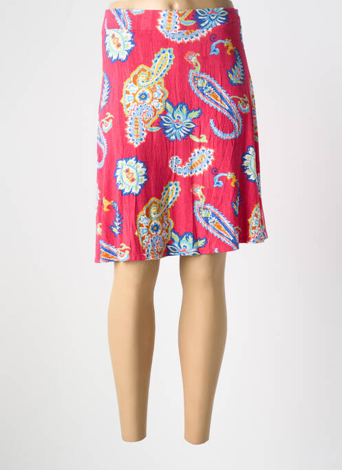 Jupe courte rose SURKANA pour femme