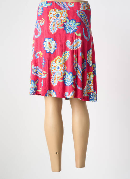 Jupe courte rose SURKANA pour femme