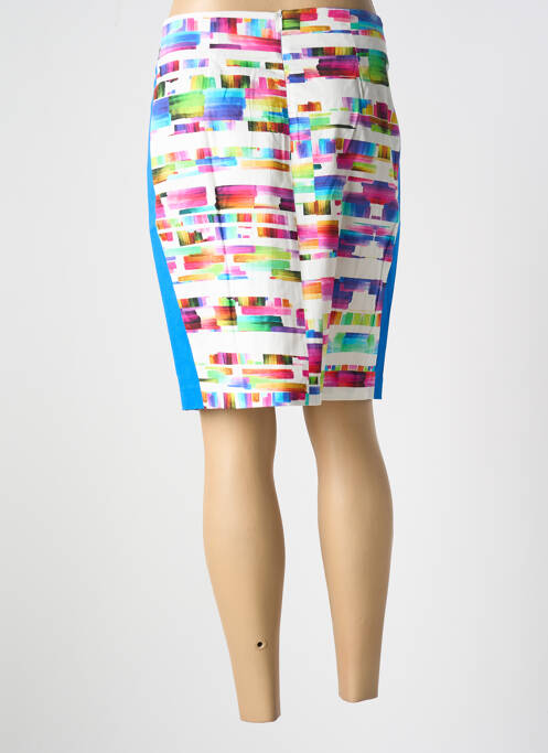 Jupe mi-longue bleu PAUL BRIAL pour femme