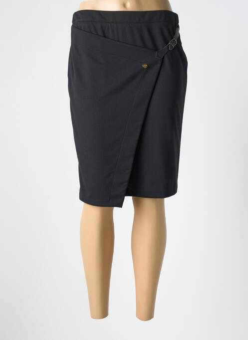 Jupe mi-longue noir PAUL BRIAL pour femme