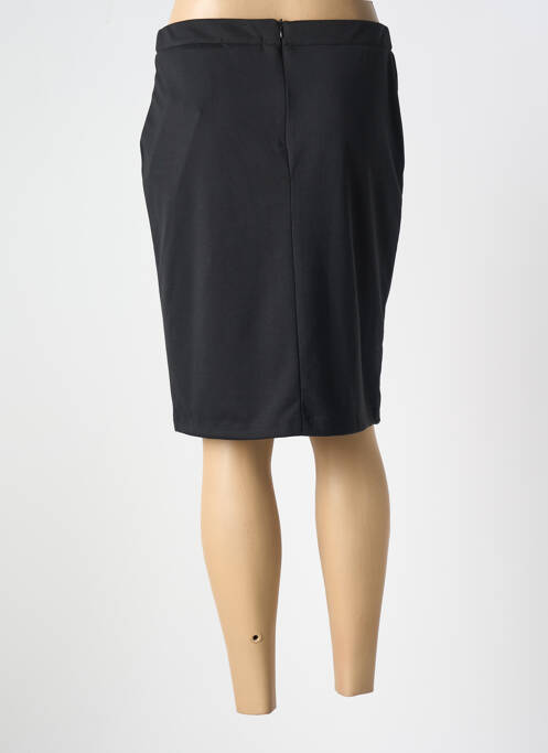 Jupe mi-longue noir PAUL BRIAL pour femme