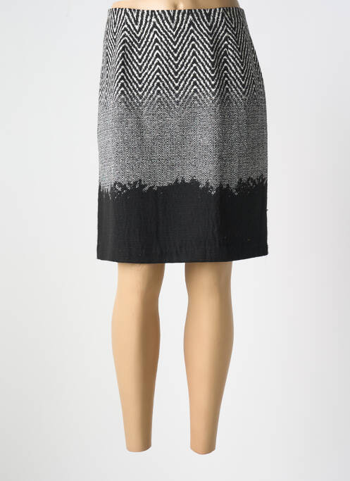 Jupe mi-longue noir PAUL BRIAL pour femme