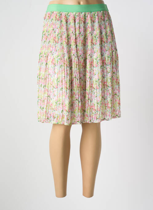 Jupe mi-longue vert PAUL BRIAL pour femme