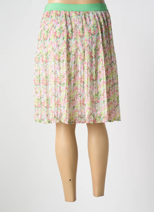 Jupe mi-longue vert PAUL BRIAL pour femme