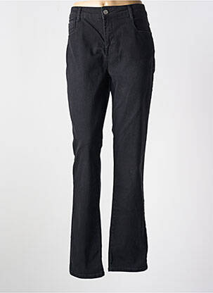 Jeans coupe slim stretch taille normale noir MERI & ESCA femme