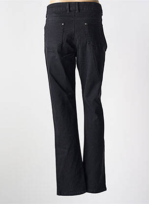 Jeans coupe slim stretch taille normale noir MERI & ESCA femme