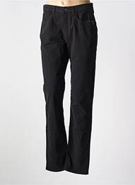 Pantalon slim stretch taille normale noir IMPULSION femme