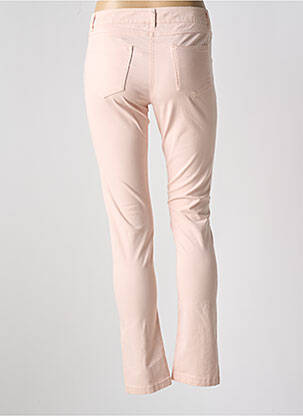 Jeans coupe slim stretch taille normale rose POUSSIERE D'ETOLE femme