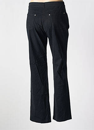 Pantalon droit stretch taille normale noir PAUL BRIAL femme