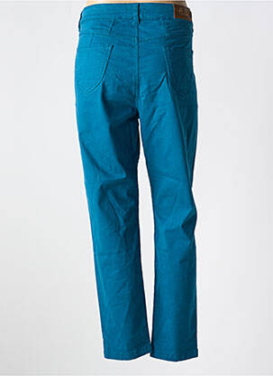 Pantalon slim stretch taille normale bleu PAUL BRIAL femme