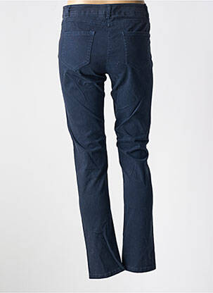 Jeans coupe slim stretch taille normale bleu POUSSIERE D'ETOLE femme