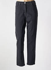 Jeans coupe droite gris PAUL BRIAL pour femme seconde vue