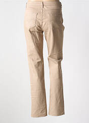 Jeans coupe droite marron GUY DUBOUIS pour femme seconde vue