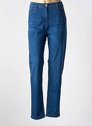 Jeans coupe slim bleu PAUL BRIAL pour femme