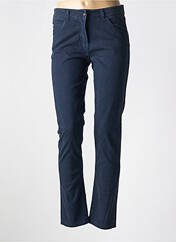 Jeans coupe slim bleu POUSSIERE D'ETOLE pour femme seconde vue