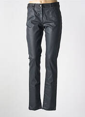 Jeans coupe slim vert PAUL BRIAL pour femme seconde vue